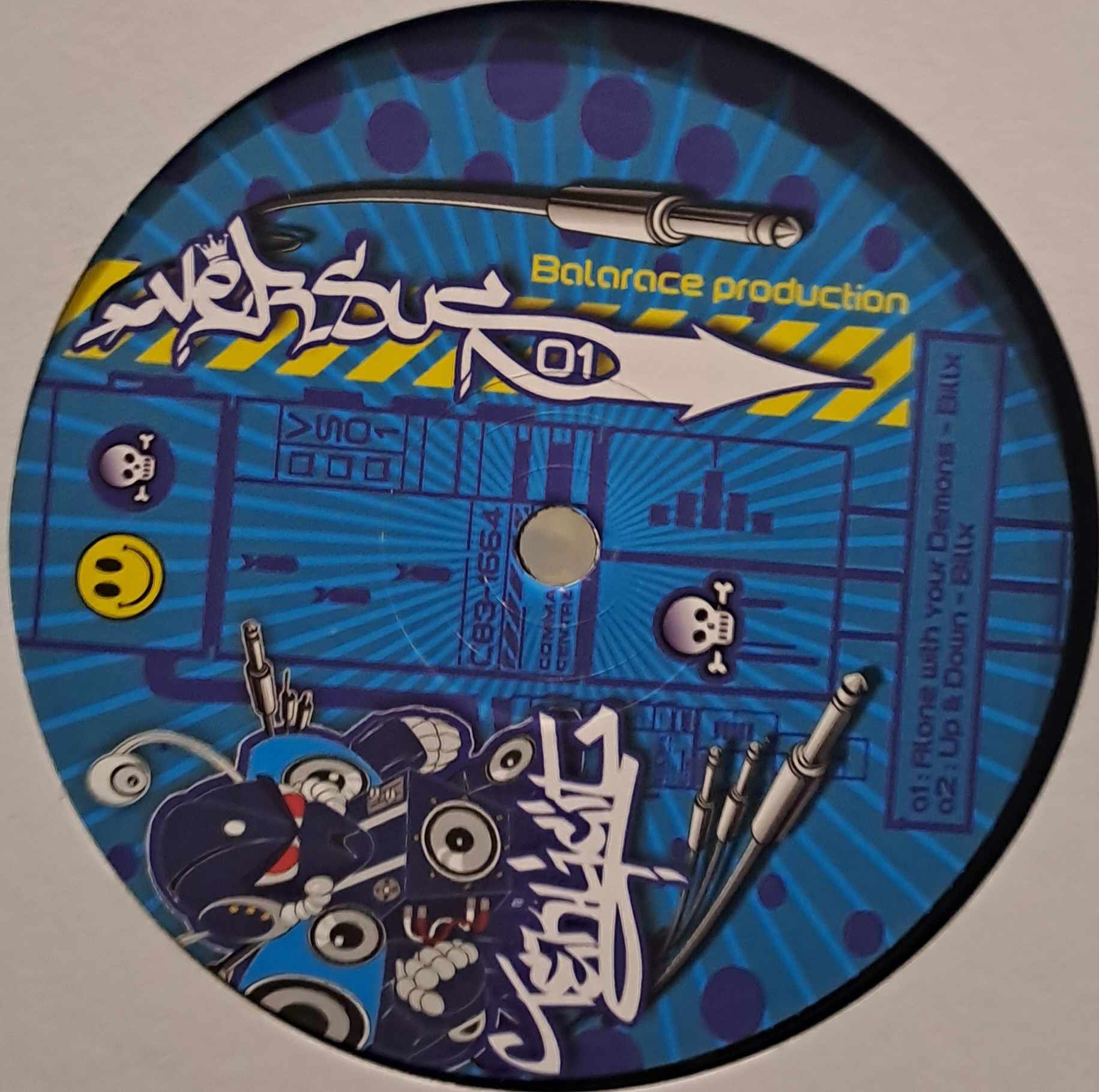 Versus 01 - vinyle freetekno